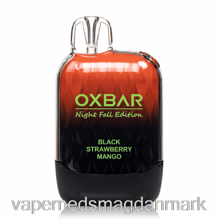 Engangs Vape Danmark Oxbar G8000 Engangs Sort Jordbær Mango